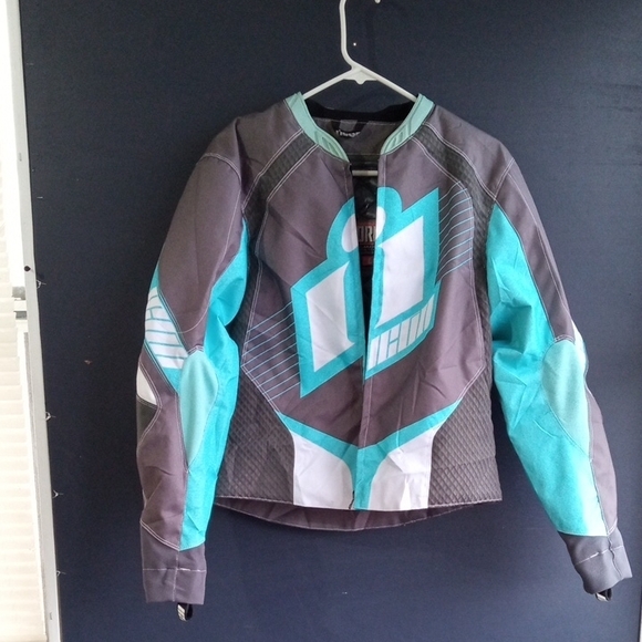 ICON Jackets & Blazers - ICON Women's Jacket in Gray and Teal
